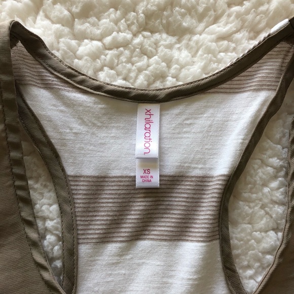 Striped Racerback Tank Top - Picture 4 of 6